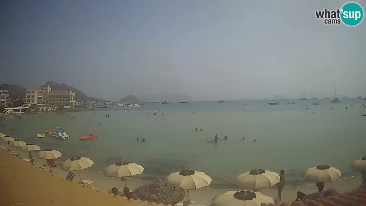 Webcam Terza Spiaggia Golfo Aranci – Liveblick auf den Strand