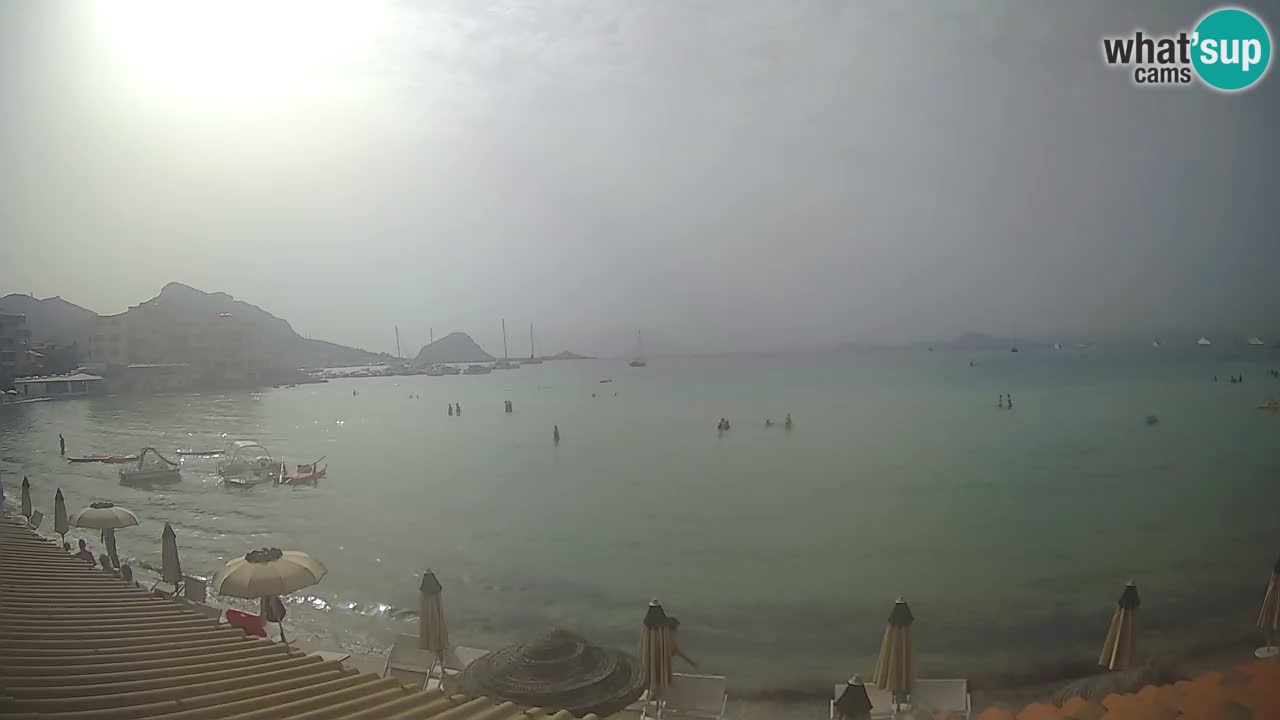 Webcam Terza Spiaggia Golfo Aranci – Vista mare in diretta