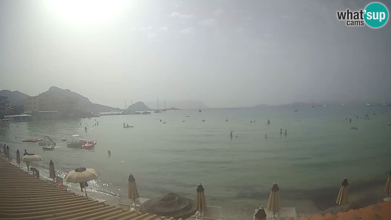 Web kamera Terza Spiaggia Golfo Aranci – Pogled uživo na plažu