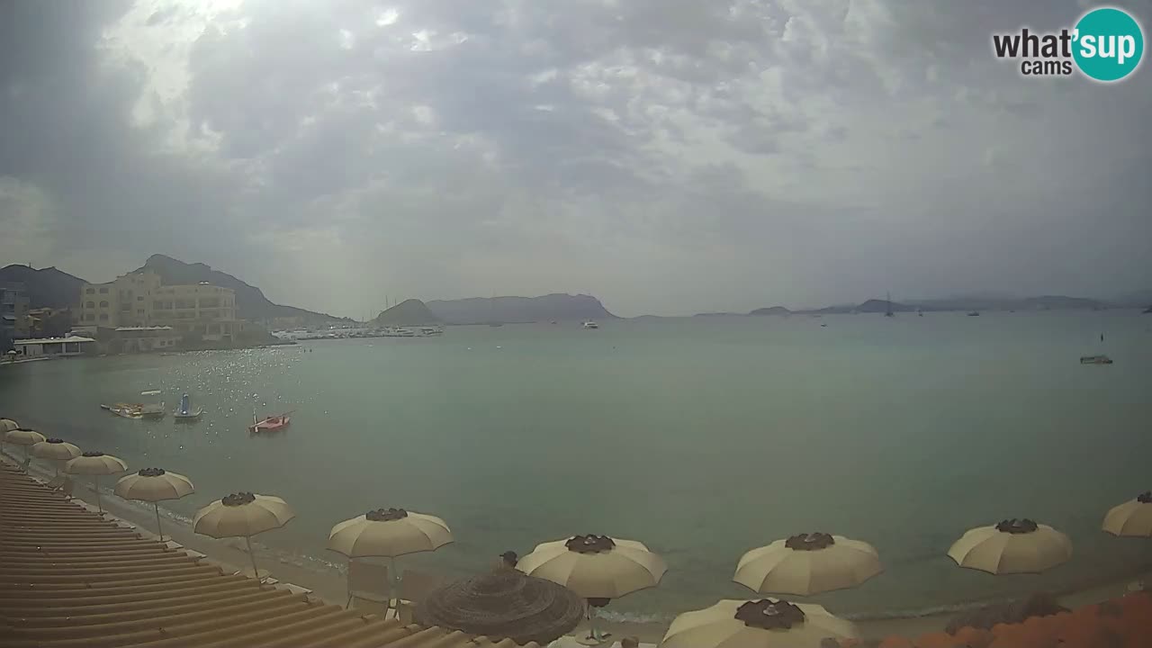 Webcam Terza Spiaggia Golfo Aranci – Vue en direct de la plage
