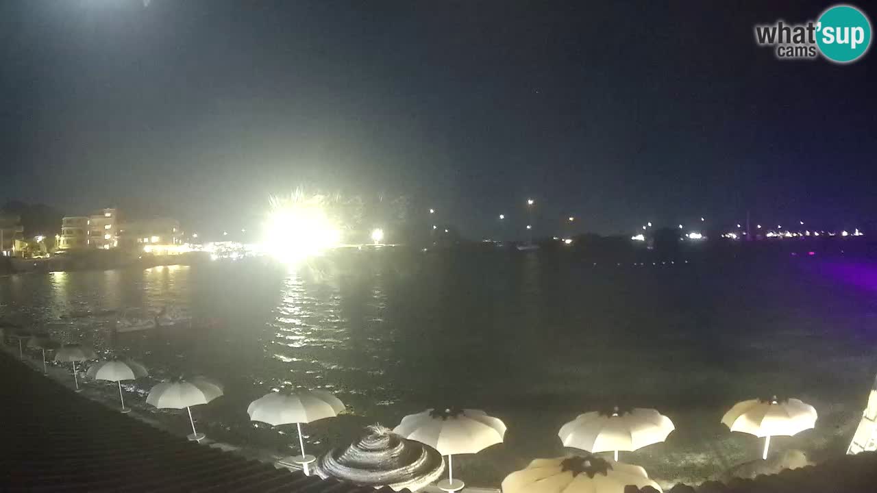 Webcam Terza Spiaggia Golfo Aranci – Vue en direct de la plage
