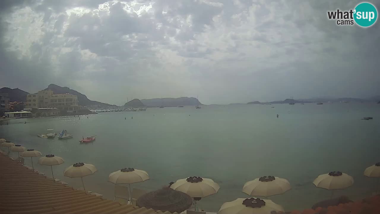 Webcam Terza Spiaggia Golfo Aranci – Vue en direct de la plage