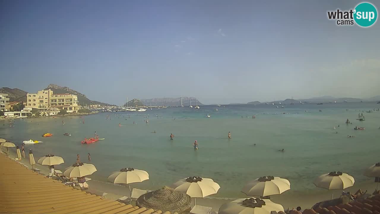 Web kamera Terza Spiaggia Golfo Aranci – Pogled uživo na plažu