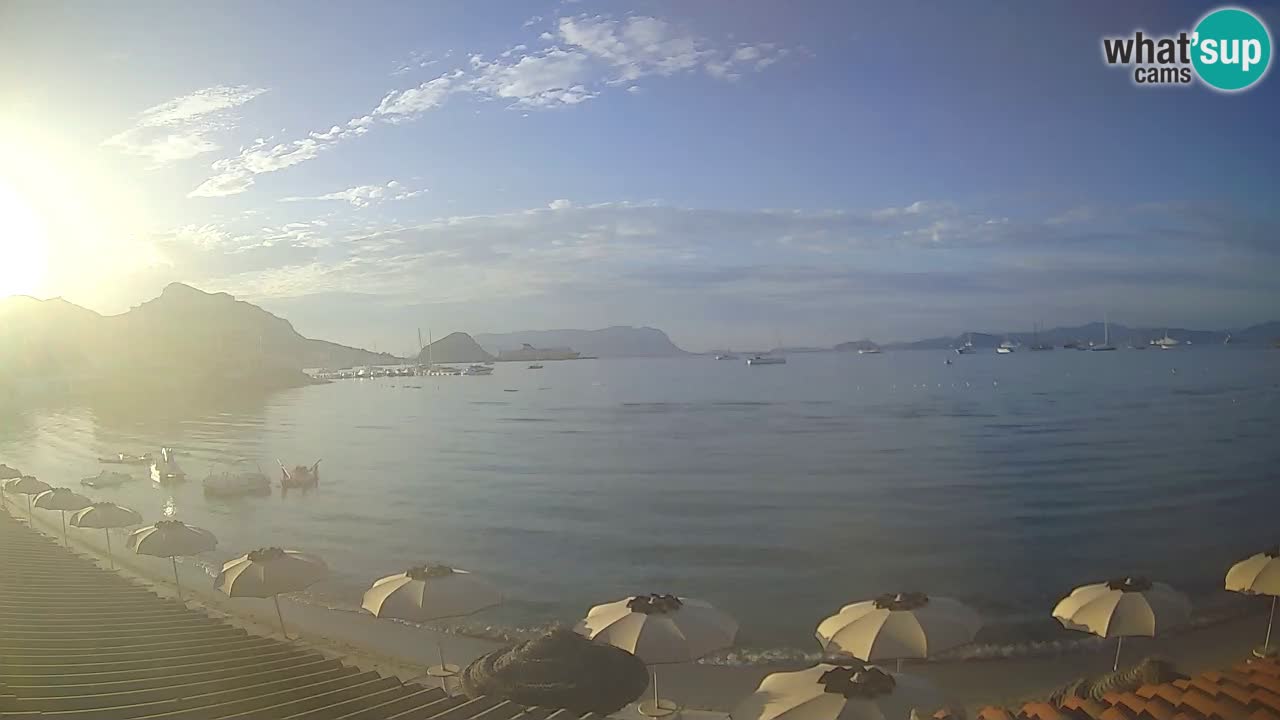 Webcam Terza Spiaggia Golfo Aranci – Vista mare in diretta