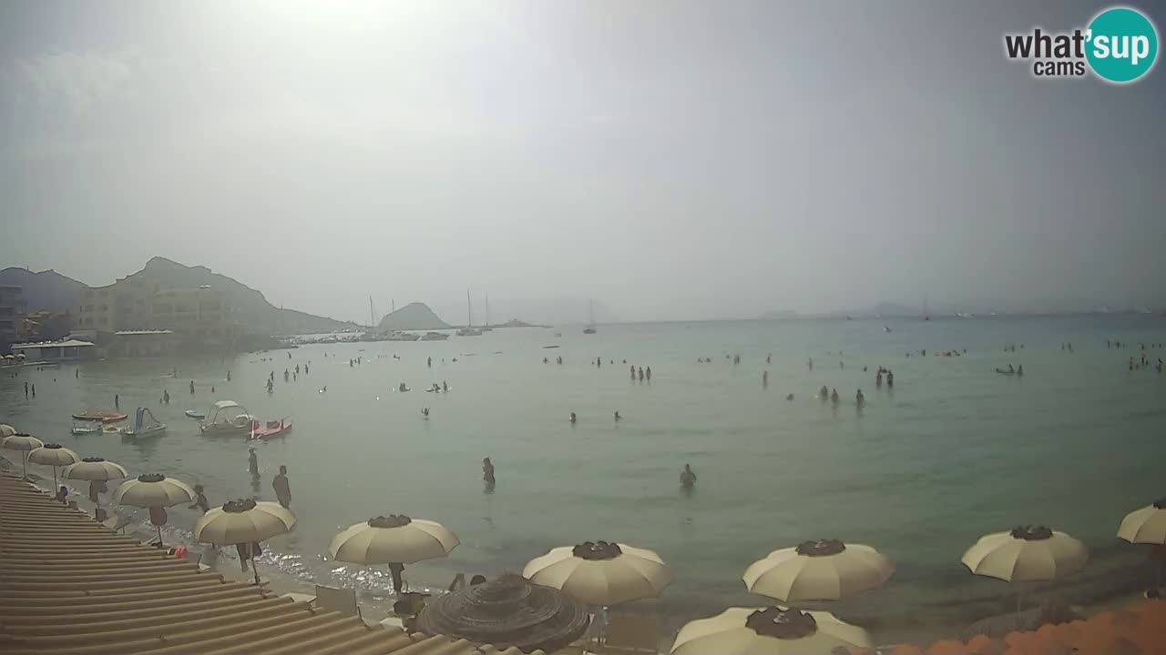Webcam Terza Spiaggia Golfo Aranci – Live Beach View