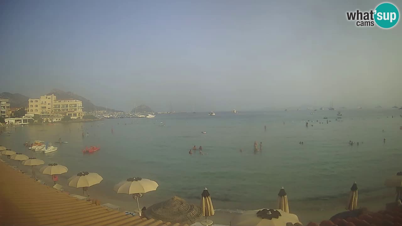 Webcam Terza Spiaggia Golfo Aranci – Vista en directo de la playa