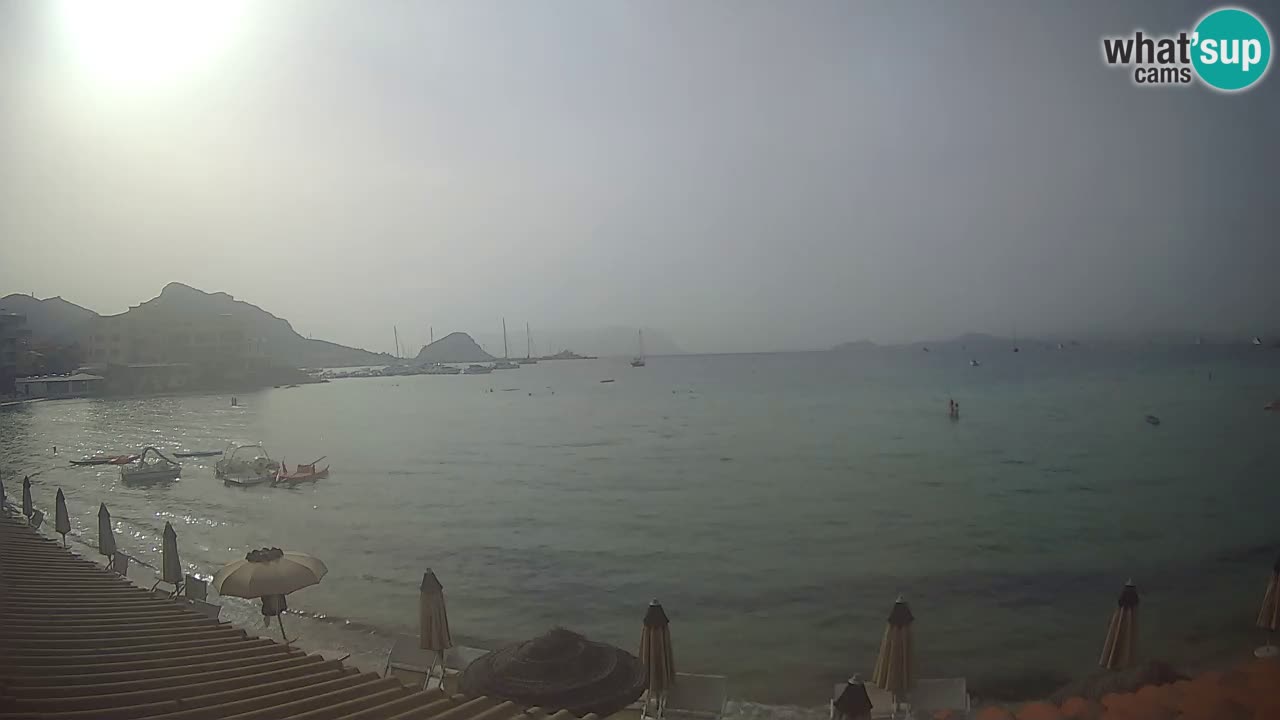 Webcam Terza Spiaggia Golfo Aranci – Liveblick auf den Strand