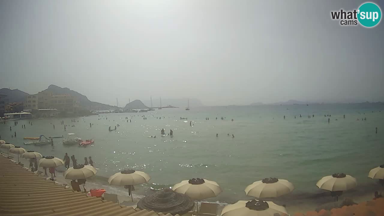 Webcam Terza Spiaggia Golfo Aranci – Liveblick auf den Strand