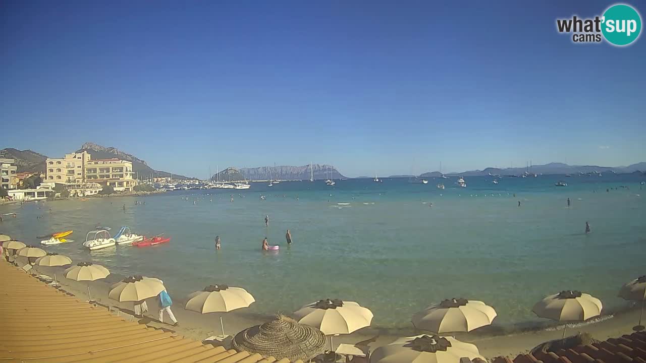 Webcam Terza Spiaggia Golfo Aranci – Vista mare in diretta