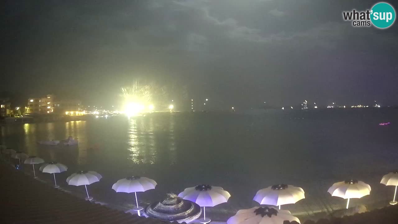 Webcam Terza Spiaggia Golfo Aranci – Live Beach View