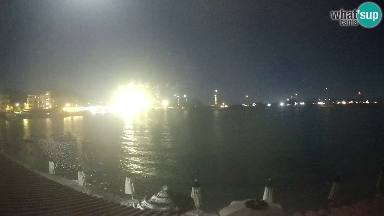 Webcam Terza Spiaggia Golfo Aranci – Liveblick auf den Strand