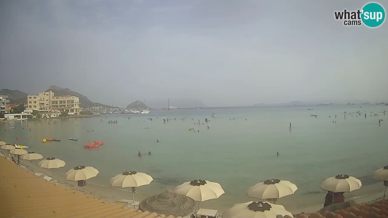 Webcam Terza Spiaggia Golfo Aranci – Vista mare in diretta