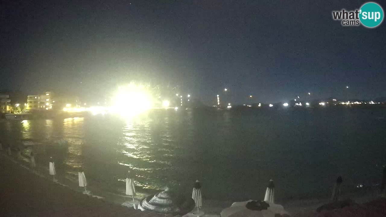 Webcam Terza Spiaggia Golfo Aranci – Vista en directo de la playa
