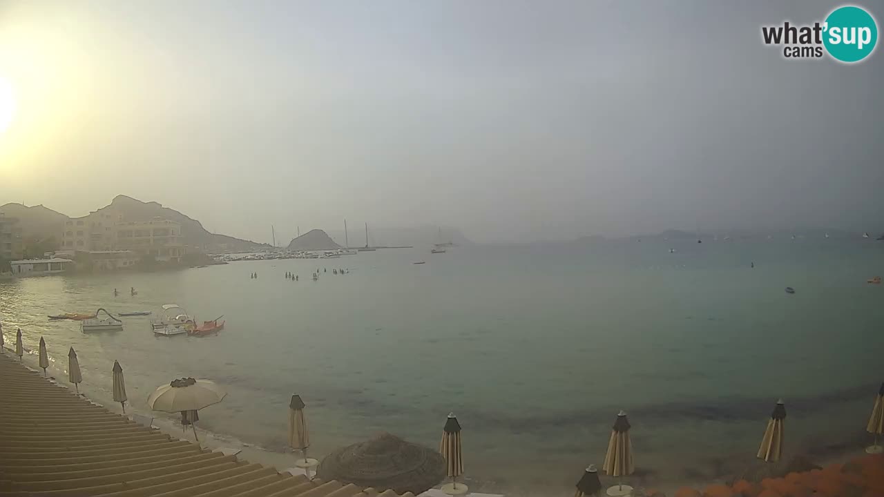 Webcam Terza Spiaggia Golfo Aranci – Vue en direct de la plage