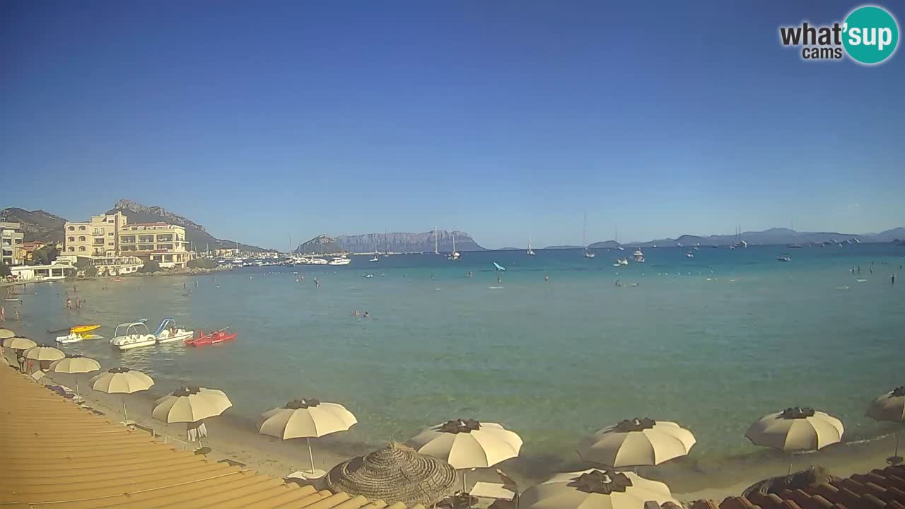 Webcam Terza Spiaggia Golfo Aranci – Live Beach View