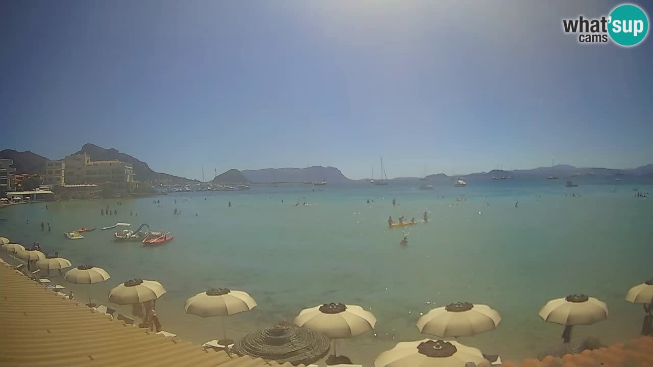 Webcam Terza Spiaggia Golfo Aranci – Live Beach View