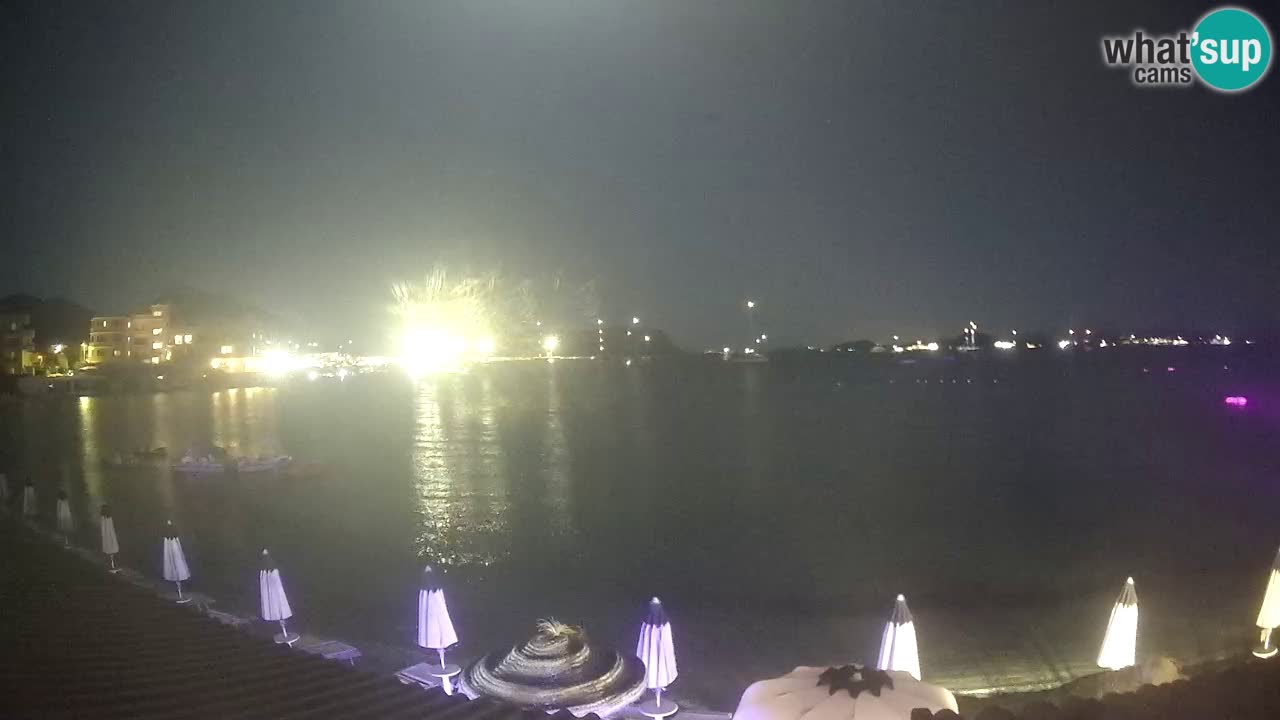 Webcam Terza Spiaggia Golfo Aranci – Vue en direct de la plage