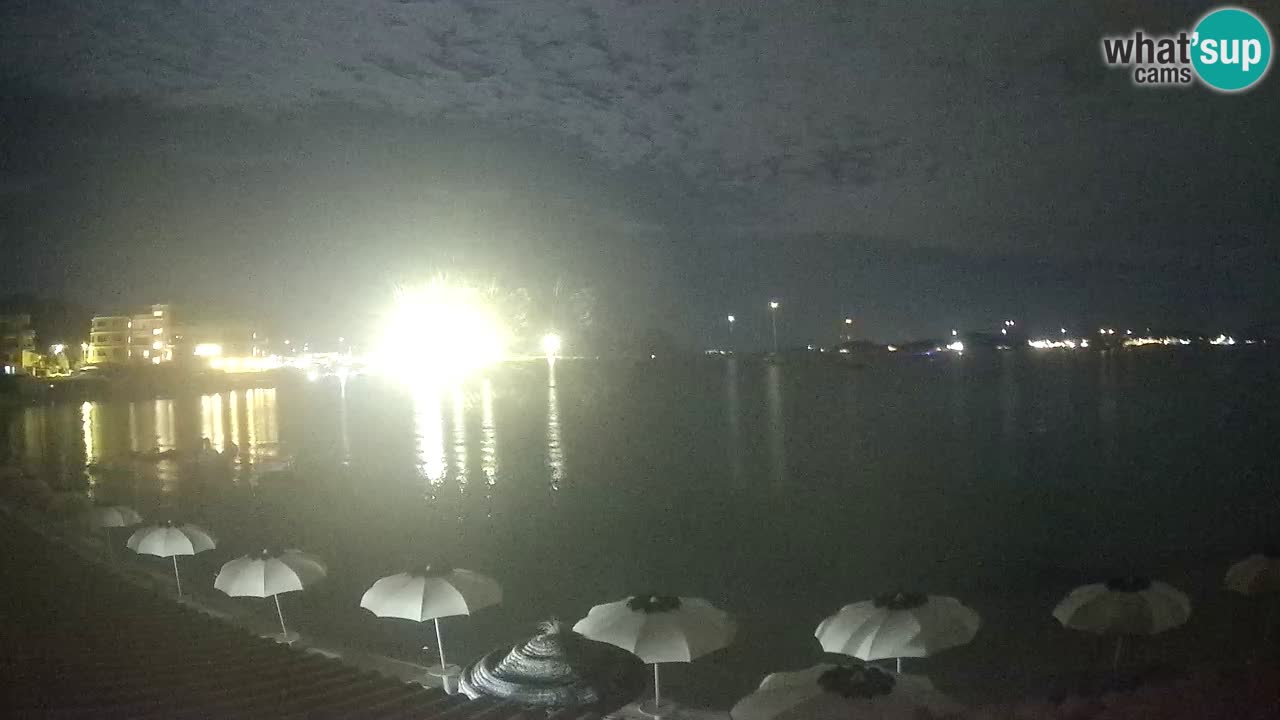 Web kamera Terza Spiaggia Golfo Aranci – Pogled uživo na plažu