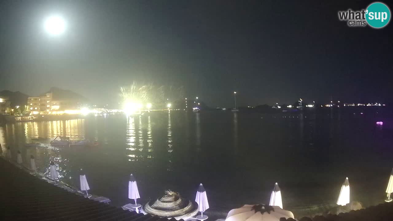 Webcam Terza Spiaggia Golfo Aranci – Vue en direct de la plage