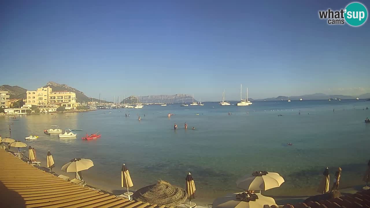 Webcam Terza Spiaggia Golfo Aranci – Live Beach View