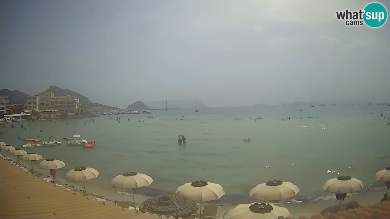 Webcam Terza Spiaggia Golfo Aranci – Vista mare in diretta