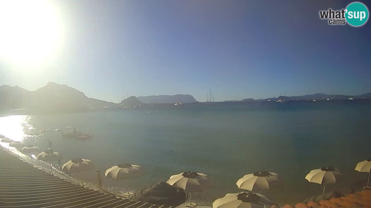 Webcam Terza Spiaggia Golfo Aranci – Liveblick auf den Strand