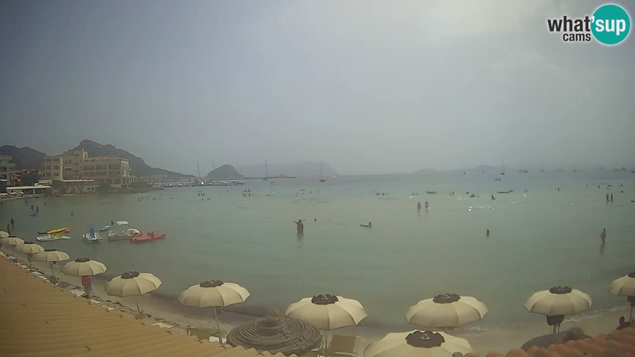 Webcam Terza Spiaggia Golfo Aranci – Vista mare in diretta