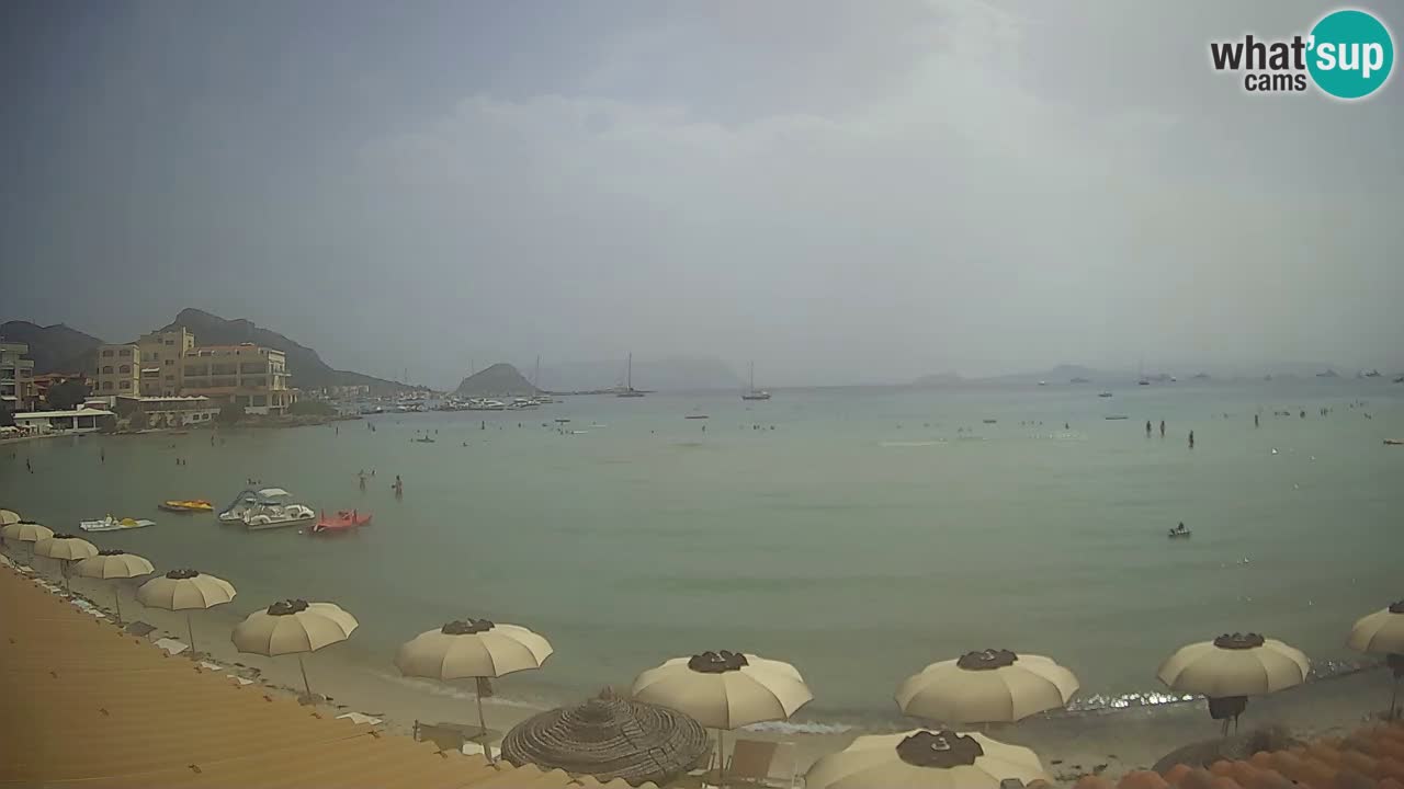 Webcam Terza Spiaggia Golfo Aranci – Liveblick auf den Strand