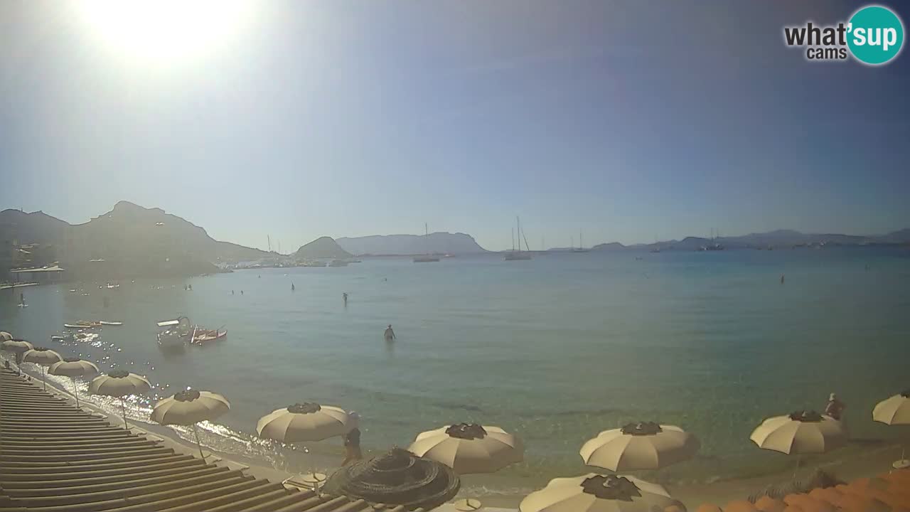 Webcam Terza Spiaggia Golfo Aranci – Liveblick auf den Strand