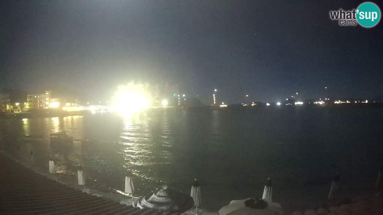 Webcam Terza Spiaggia Golfo Aranci – Liveblick auf den Strand