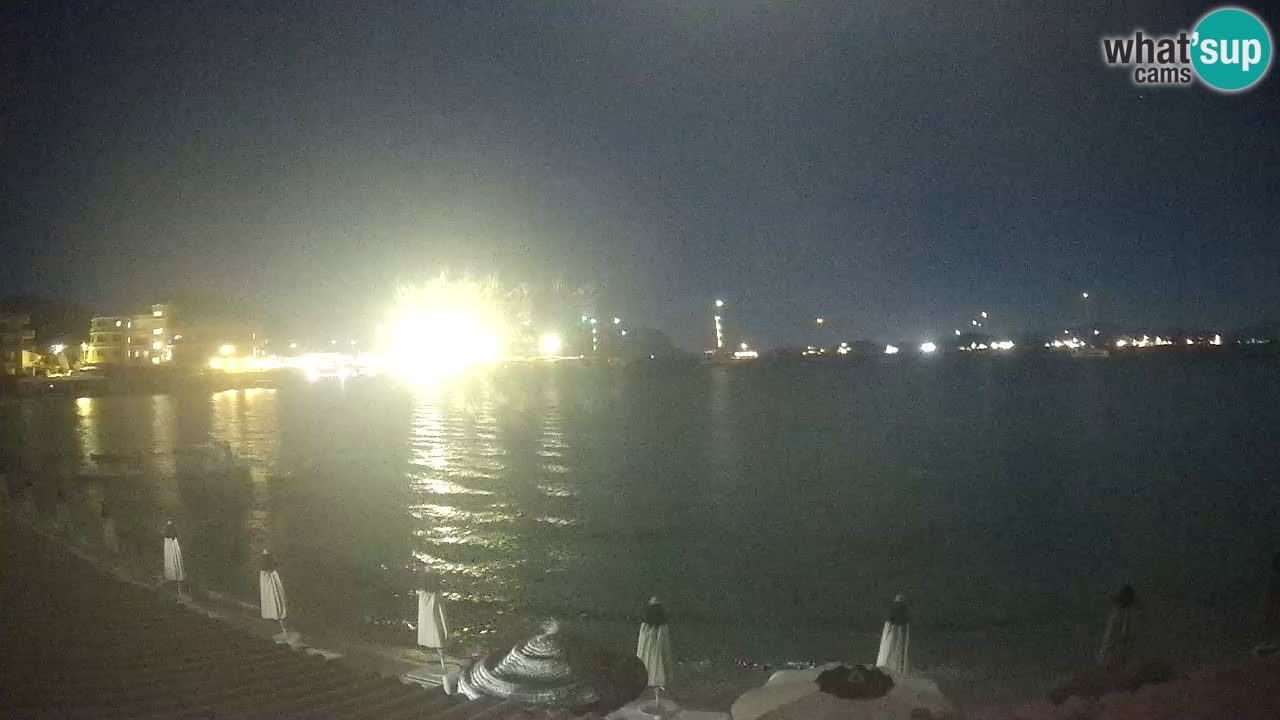 Webcam Terza Spiaggia Golfo Aranci – Liveblick auf den Strand