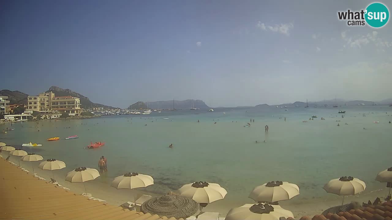 Webcam Terza Spiaggia Golfo Aranci – Vista mare in diretta