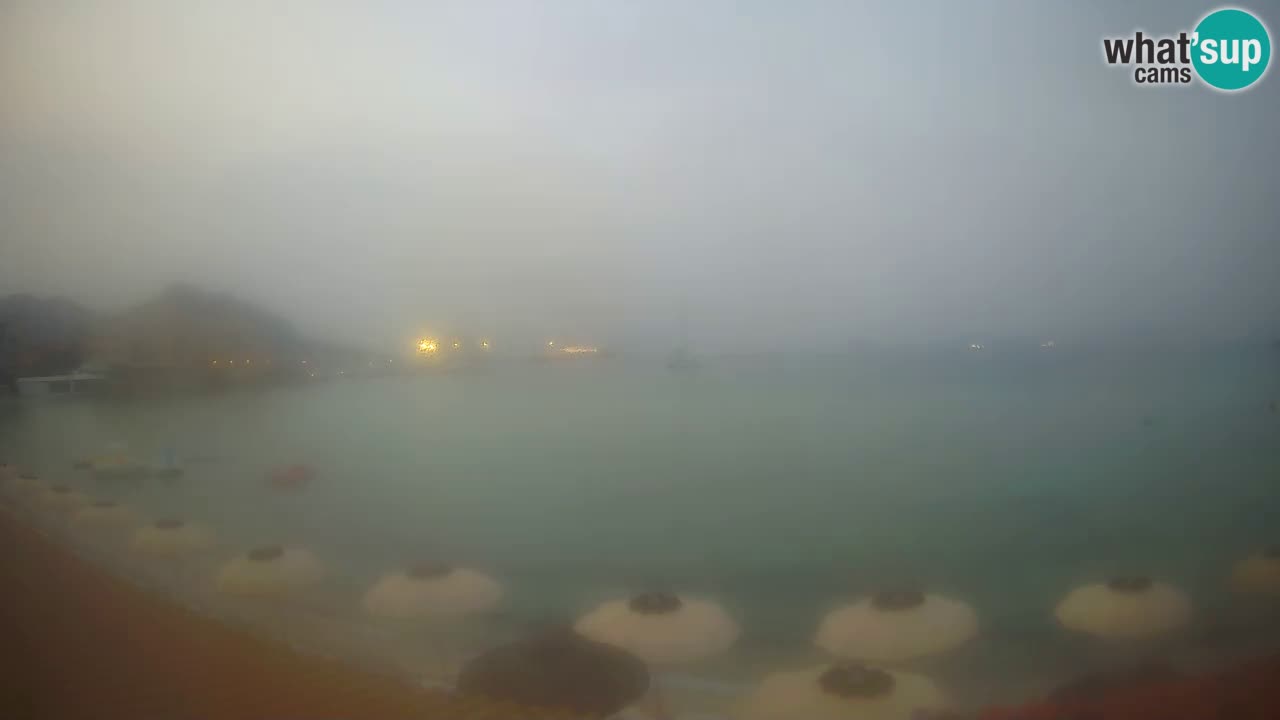 Web kamera Terza Spiaggia Golfo Aranci – Pogled uživo na plažu