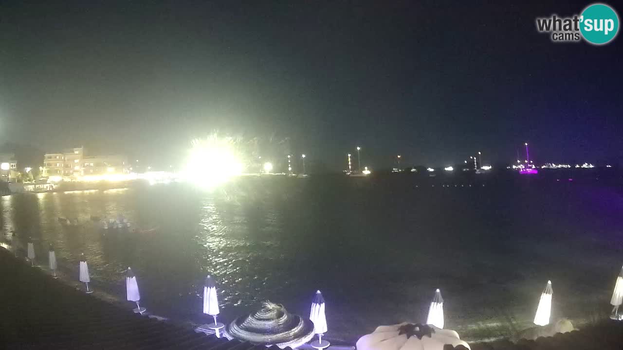 Webcam Terza Spiaggia Golfo Aranci – Vista en directo de la playa