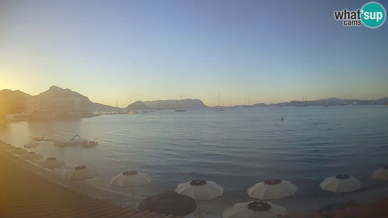 Webcam Terza Spiaggia Golfo Aranci – Vista mare in diretta