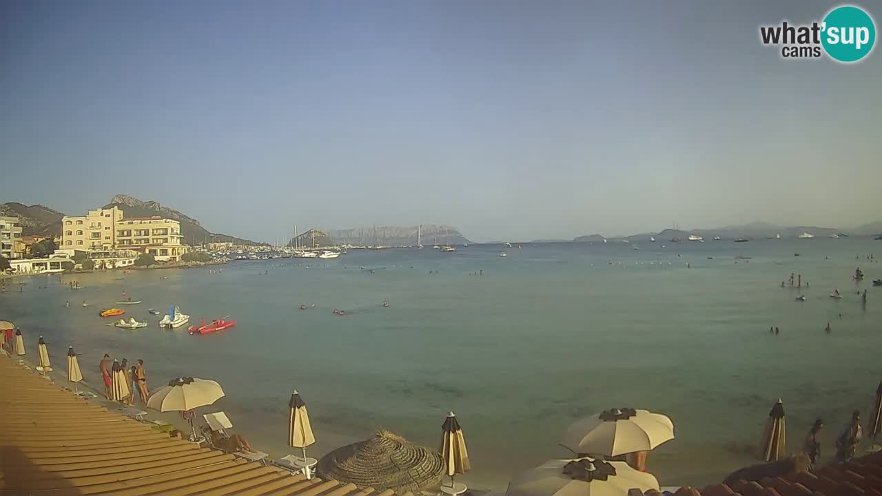 Webcam Terza Spiaggia Golfo Aranci – Live Beach View