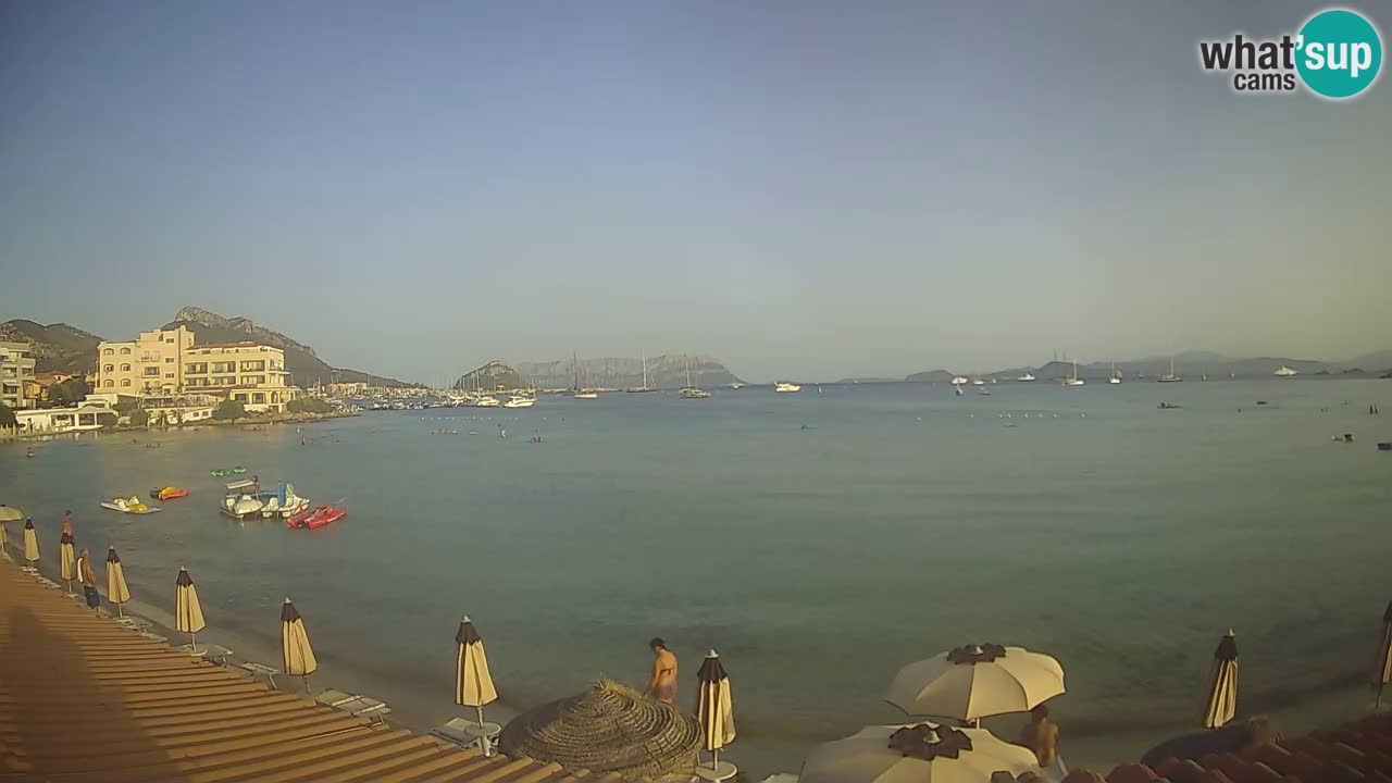Webcam Terza Spiaggia Golfo Aranci – Liveblick auf den Strand