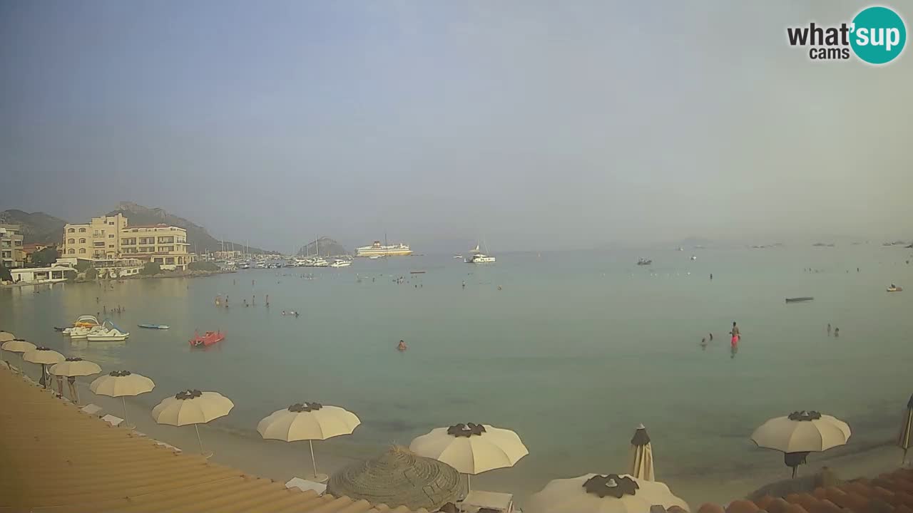 Webcam Terza Spiaggia Golfo Aranci – Live Beach View