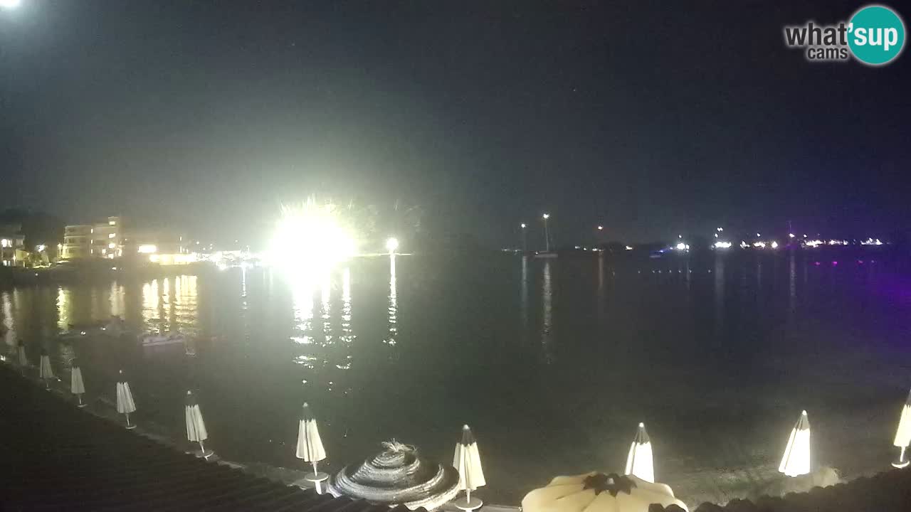Webcam Terza Spiaggia Golfo Aranci – Liveblick auf den Strand