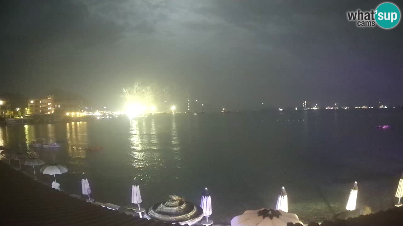 Webcam Terza Spiaggia Golfo Aranci – Vista en directo de la playa