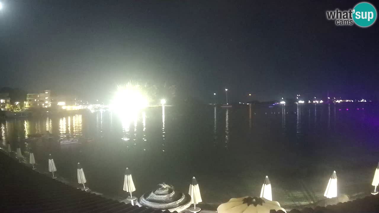 Webcam Terza Spiaggia Golfo Aranci – Liveblick auf den Strand
