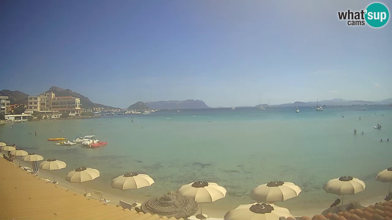 Webcam Terza Spiaggia Golfo Aranci – Live Beach View