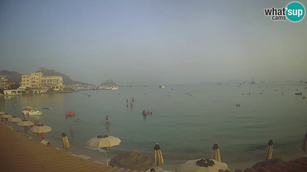Webcam Terza Spiaggia Golfo Aranci – Vista mare in diretta