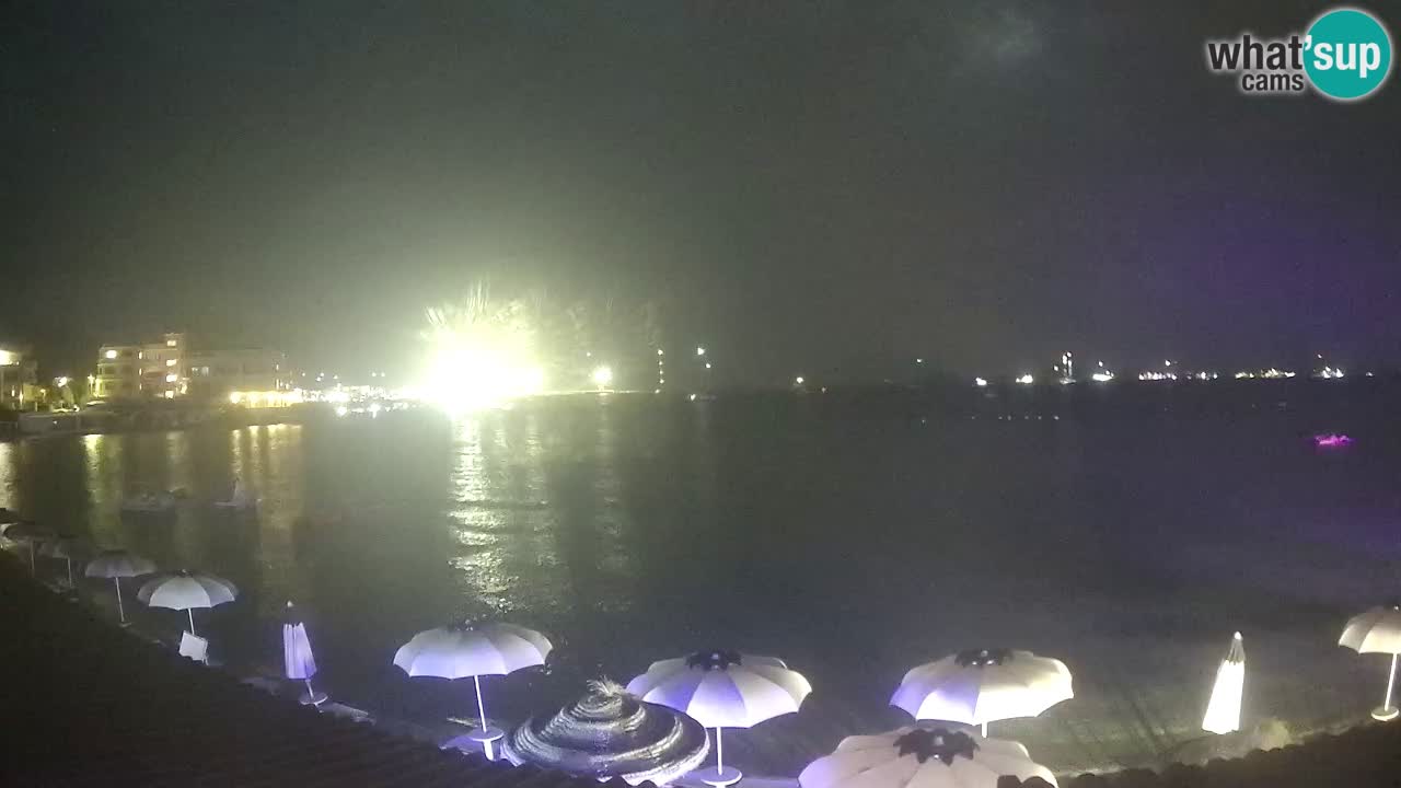Webcam Terza Spiaggia Golfo Aranci – Vista en directo de la playa