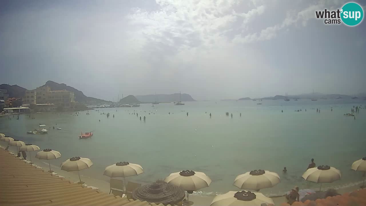 Webcam Terza Spiaggia Golfo Aranci – Vista en directo de la playa