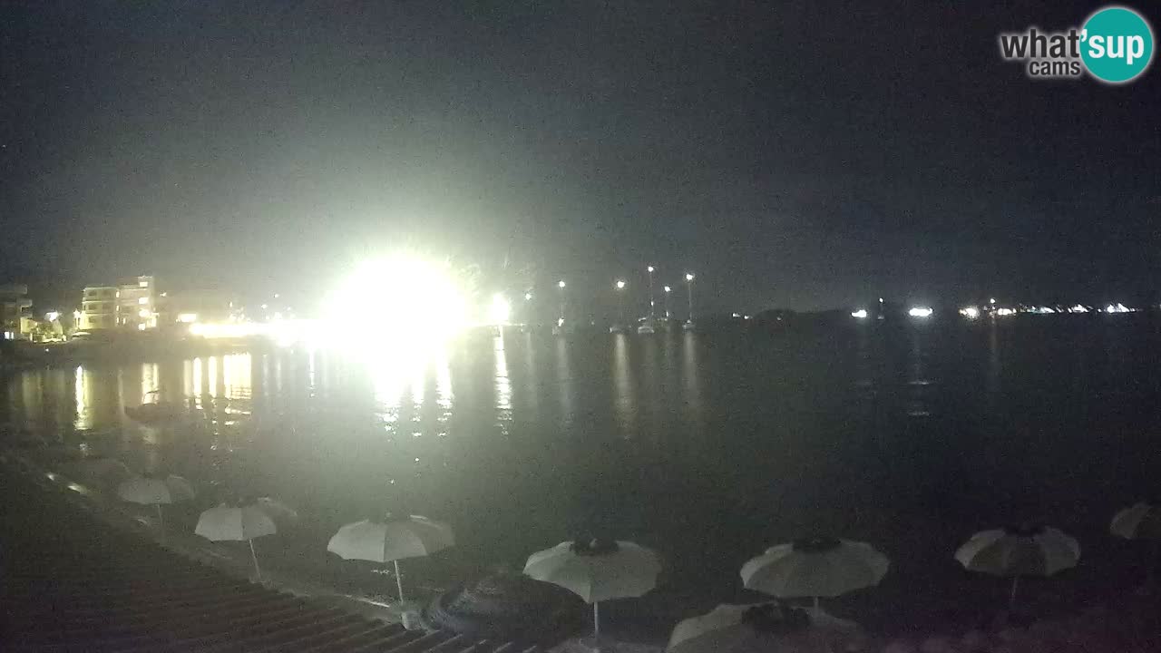 Webcam Terza Spiaggia Golfo Aranci – Vista mare in diretta