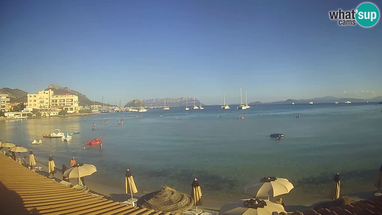 Webcam Terza Spiaggia Golfo Aranci – Vista en directo de la playa