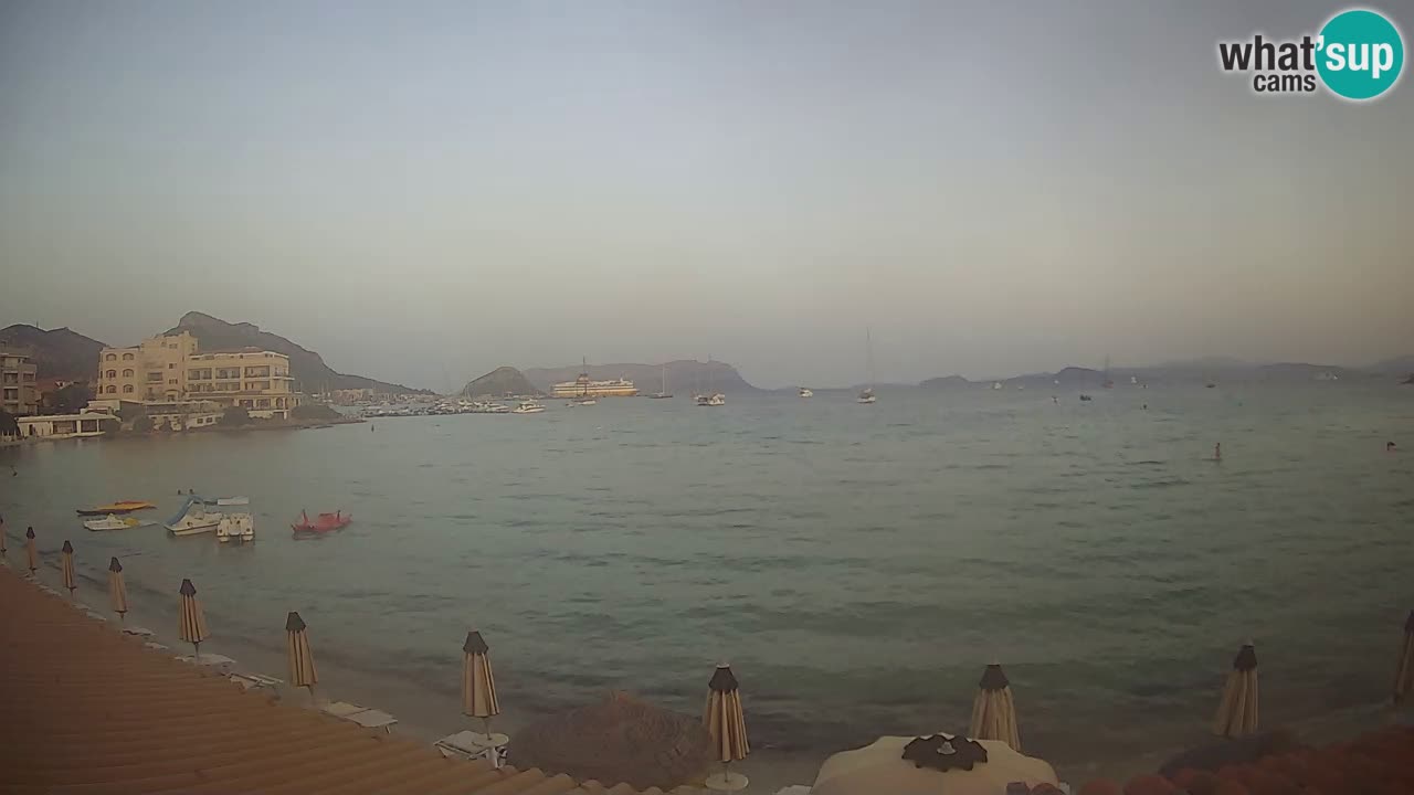 Webcam Terza Spiaggia Golfo Aranci – Vista mare in diretta