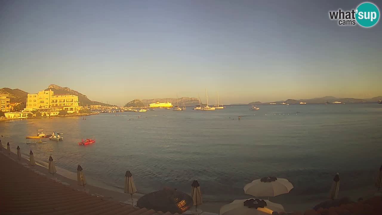 Webcam Terza Spiaggia Golfo Aranci – Live Beach View