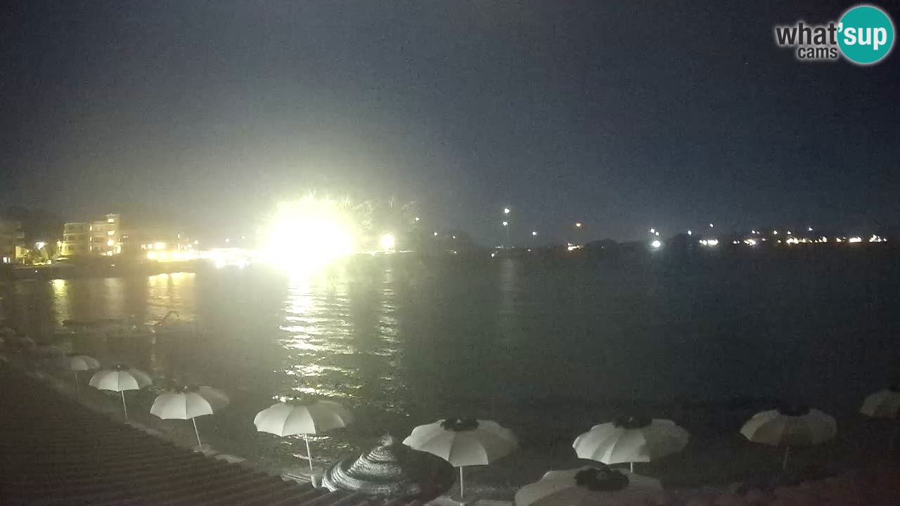 Webcam Terza Spiaggia Golfo Aranci – Vista mare in diretta